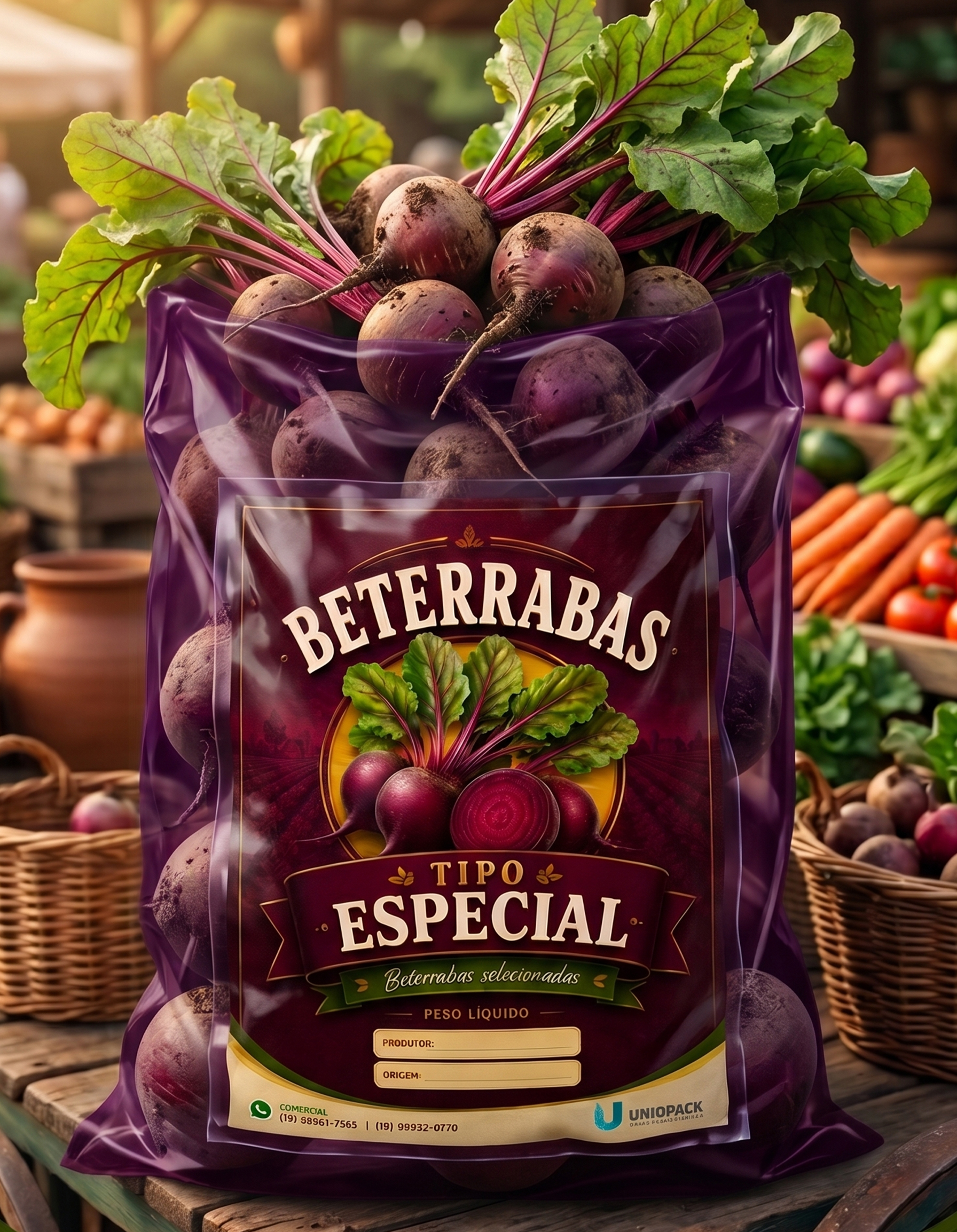 Sacaria Hortifruti